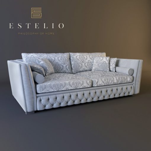 Estelio Glance M4 Sofa 3D Model