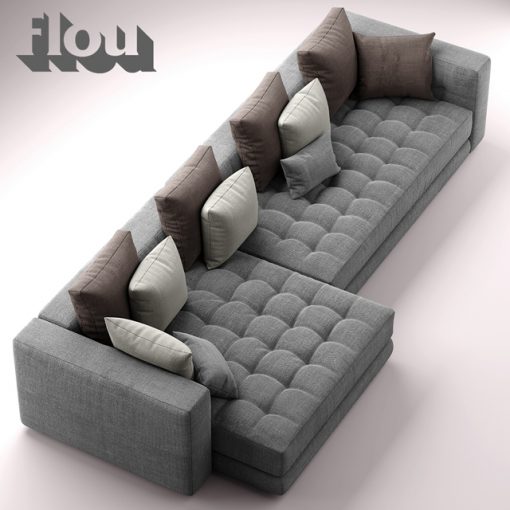 FLou Doze Sofa 3D Model 4