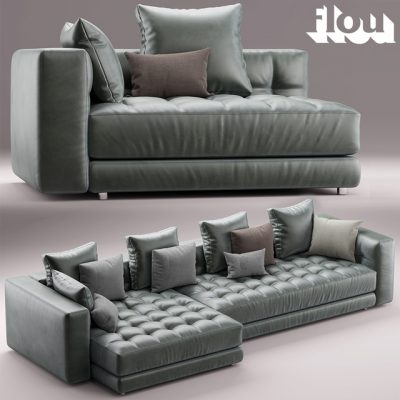 FLou Doze Sofa 3D Model