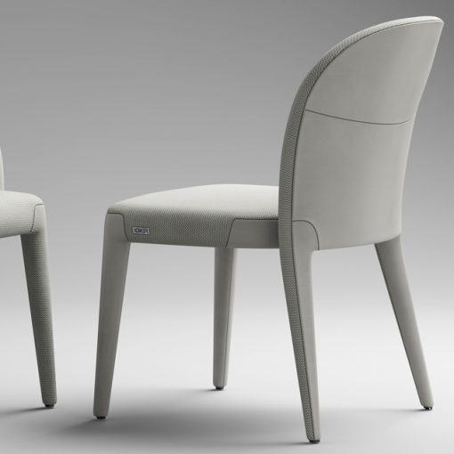 Fendi Audrey Table & Chair 3D Model 3