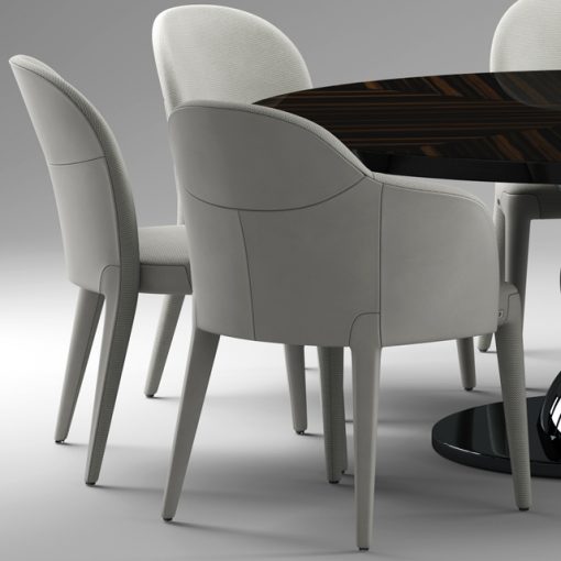 Fendi Audrey Table & Chair 3D Model 6
