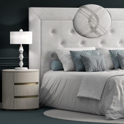 Fendi Cameo Maxi Bed 3D Model