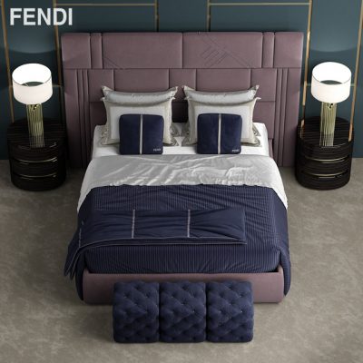Fendi Nabucco Bed 3D Model