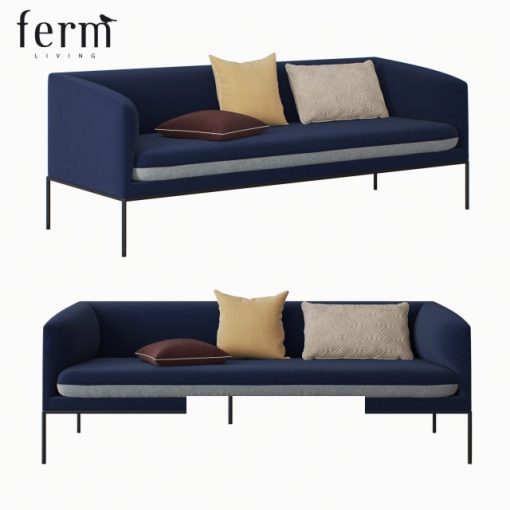 Ferm Living Turn Sofa 3D Model