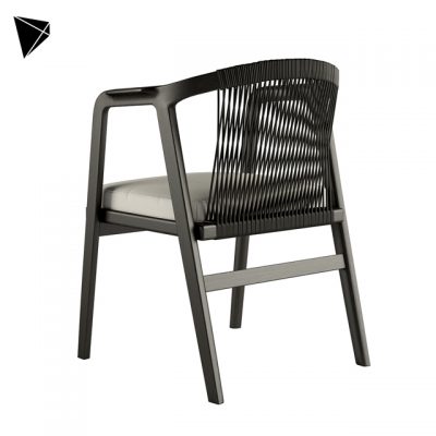 Flexform Crono Poltrocina Chair 3D Model