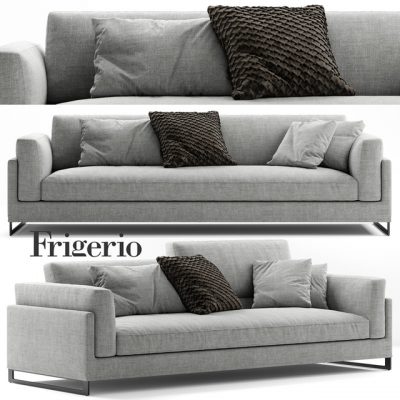 Frigerio Salotti Davis-In Sofa 3D Model