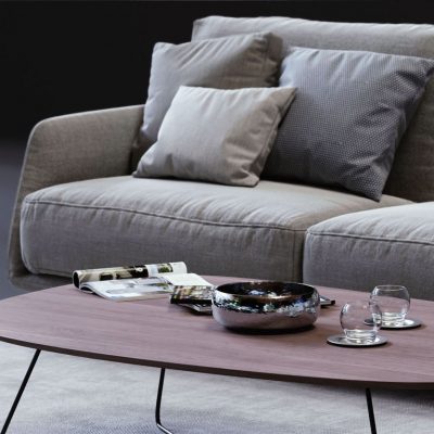 Ditre Italia ELLIOT Corner Sofa 3D Model