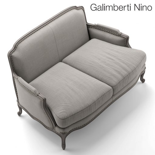 Galimberti Nino Pigra Divano Sofa 3D Model 2