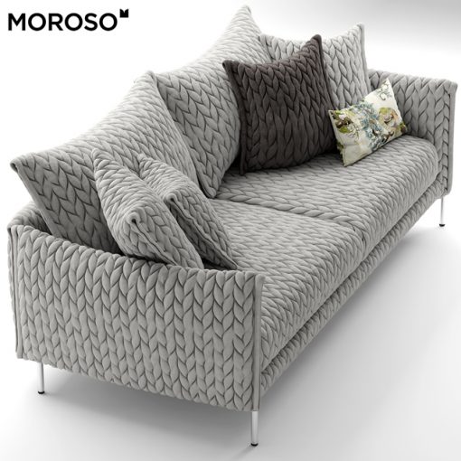 Gentry 105 Two-Seater Sofa 3D Model 2