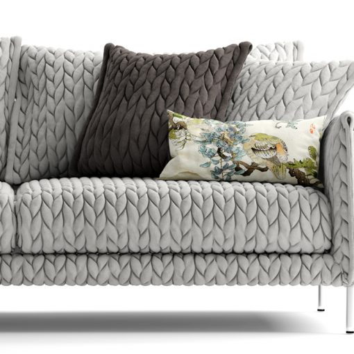 Gentry 105 Two-Seater Sofa 3D Model 4
