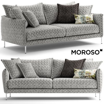 Gentry 105 Two-Seater Sofa 3D Model