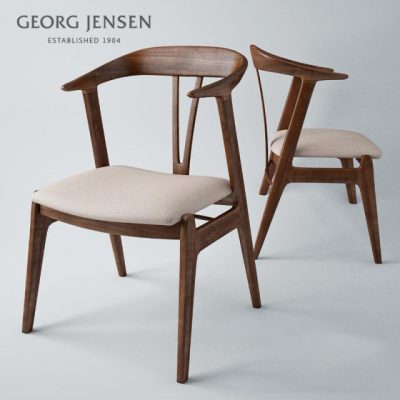 George Jensen Chair 3D Model