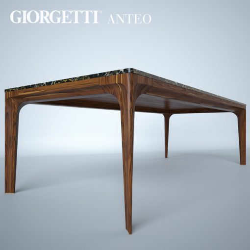 Giorgetti Anteo Table 3D Model