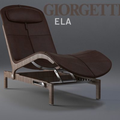 Giorgetti Ela Chair 3D Model