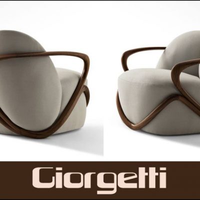 Giorgetti Hug Chair 3D Model