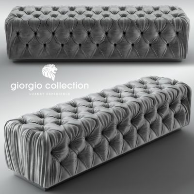 Giorgio Collection Sunrise Bench 3D Model