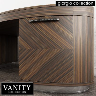 Giorgio Collection Vanity - Art Table 3D Model 2