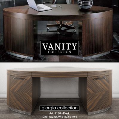 Giorgio Collection Vanity – Art Table 3D Model