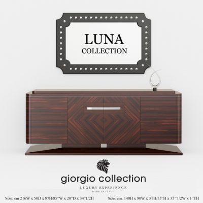 Giorgio Luna Collection Sideboard 3D Model