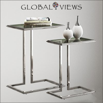 Global Views Cozy Up Table 3D Model