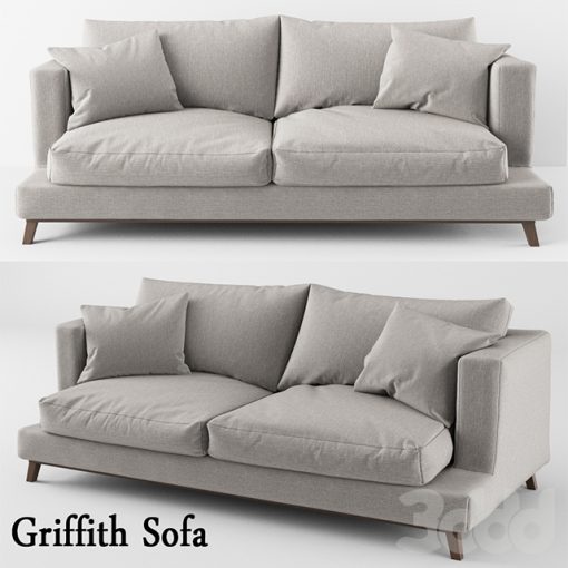 Griffith Sofa 3D Model