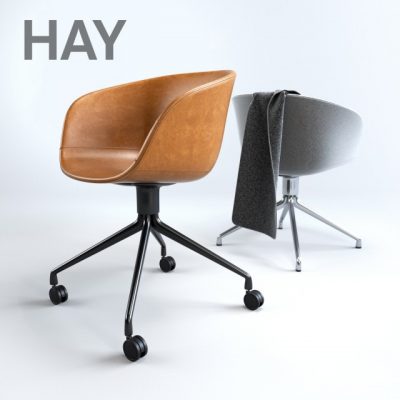 HAY AAC Chair 3D Model