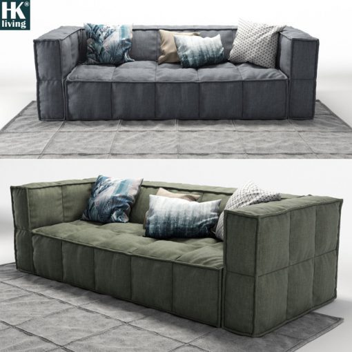 HK-Living Sofa 3D Model