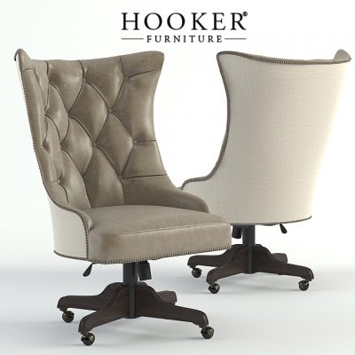 Hooker Desk Chair 3D Model