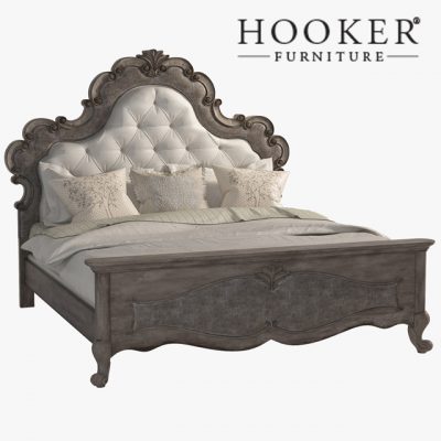 Hooker Furniture Bed 3D Model