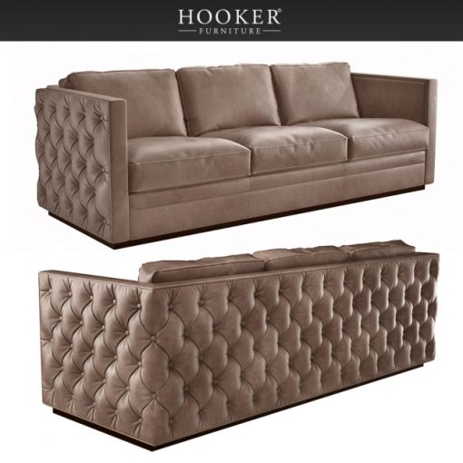 Hooker Furniture Lexie Stationary Sofa 3D Model