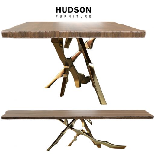 Hudson Grolier Table 3D Model 2