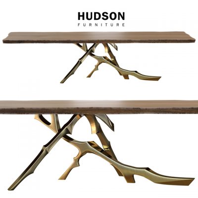 Hudson Grolier Table 3D Model