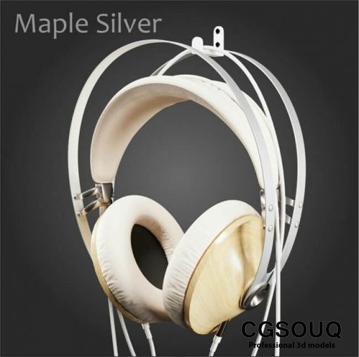 Meze 99 Classics Headphones 3d model 2
