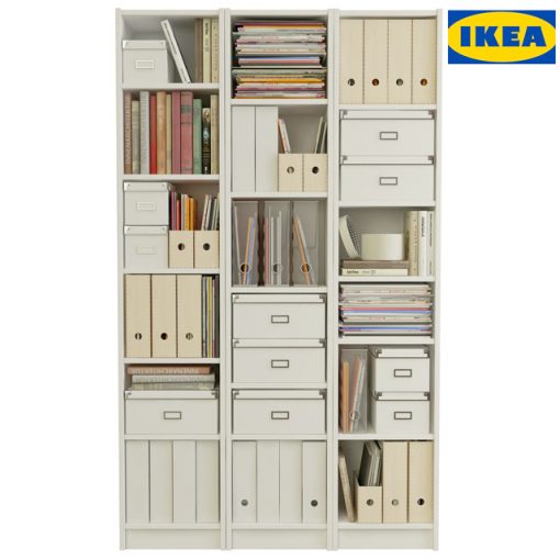 Ikea Billy Bookcase 3D Model