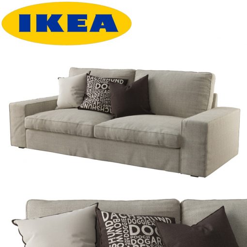 Ikea Kivik Sofa 3D Model