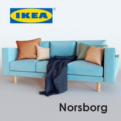 Ikea Norsborg Sofa 3D Model
