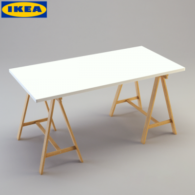 Ikea Table 3D Model