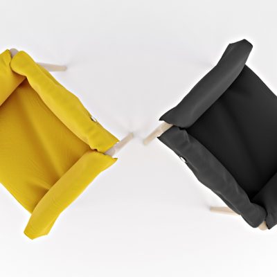 In Dress Chair 3D Model