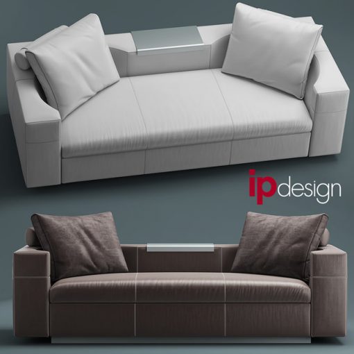 IpDesign Oasis Sofa 3D Model