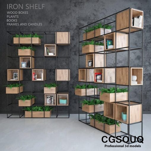 Iron Shelf 1