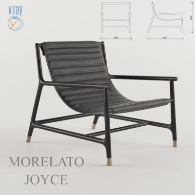 Joyce Morelato Armchair 3D Model