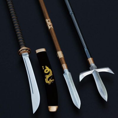 Japanese Weapons 3D model