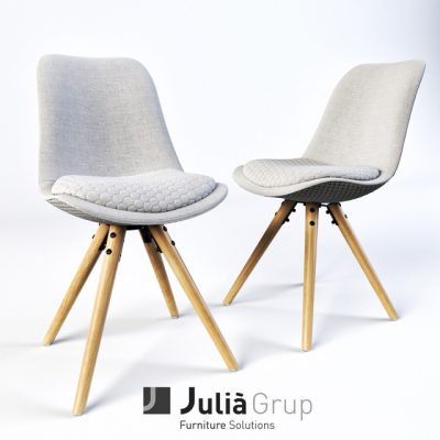 Julia Grup Ralf Chair 3D Model