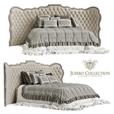 Jumbo Collection Pleasure Bed 3D Model
