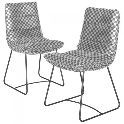 KFF Arva Chair 3D Model