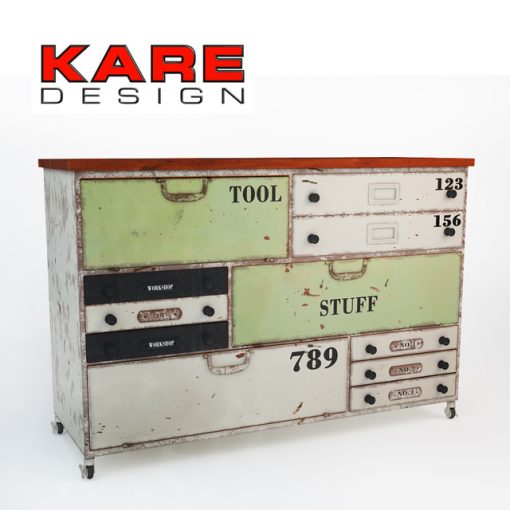 Kare - Do It Yourself Chest 3D Model