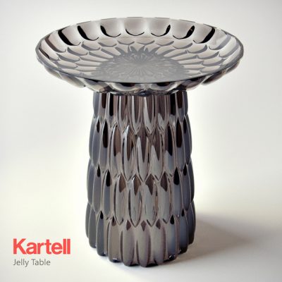Kartell Jelly Table 3D Model