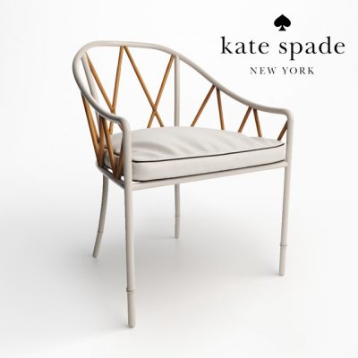 Kate Spade Halsey Chair 3D Model