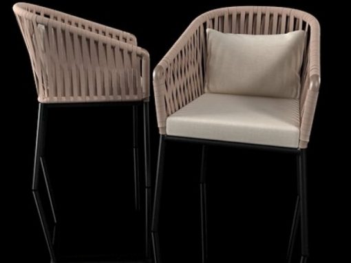 Kettal Bitta Chair Outdoor Furniture 3D model 1