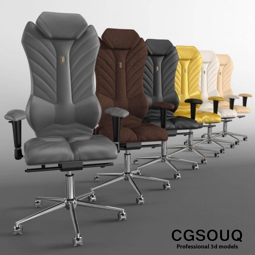Kulik Luxury Ergonomic Office chair 3D model (1)